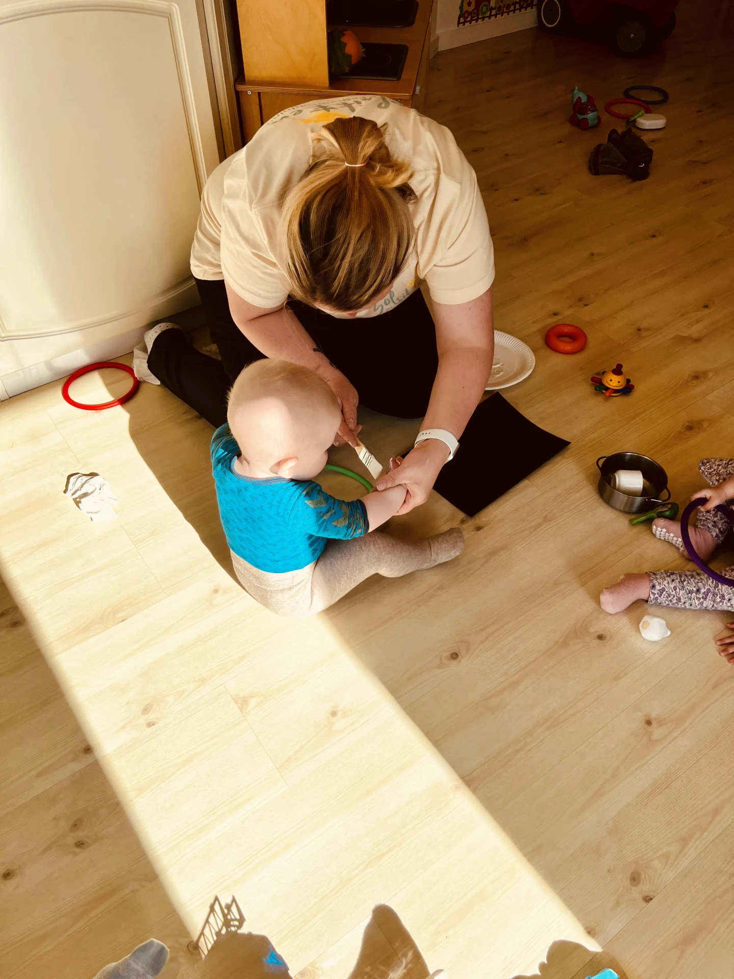 Solsikken Privat Pasningsordning: En kærlig og nærværende dag med fokus på Mors Dag