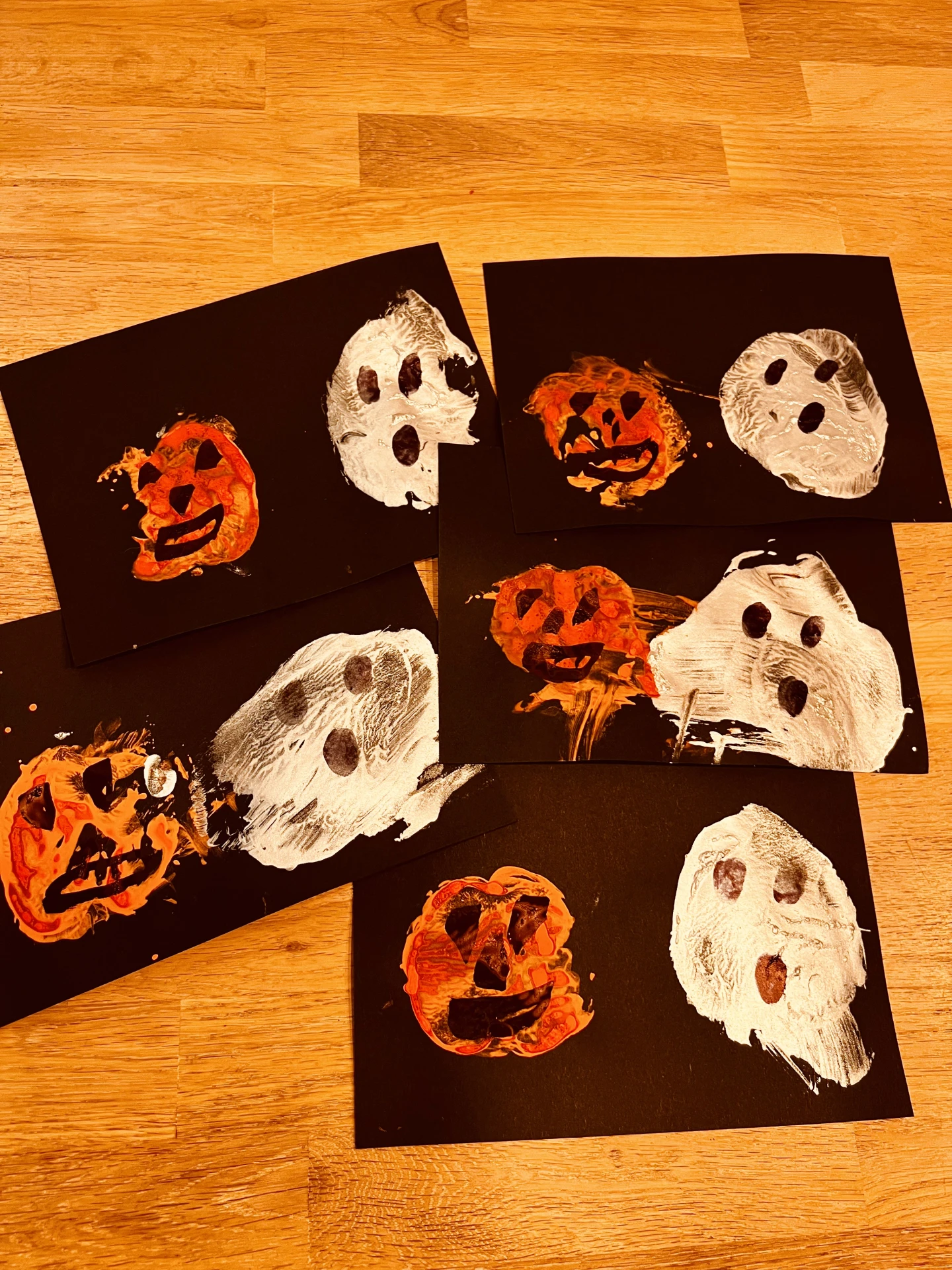 Halloween krea hygge