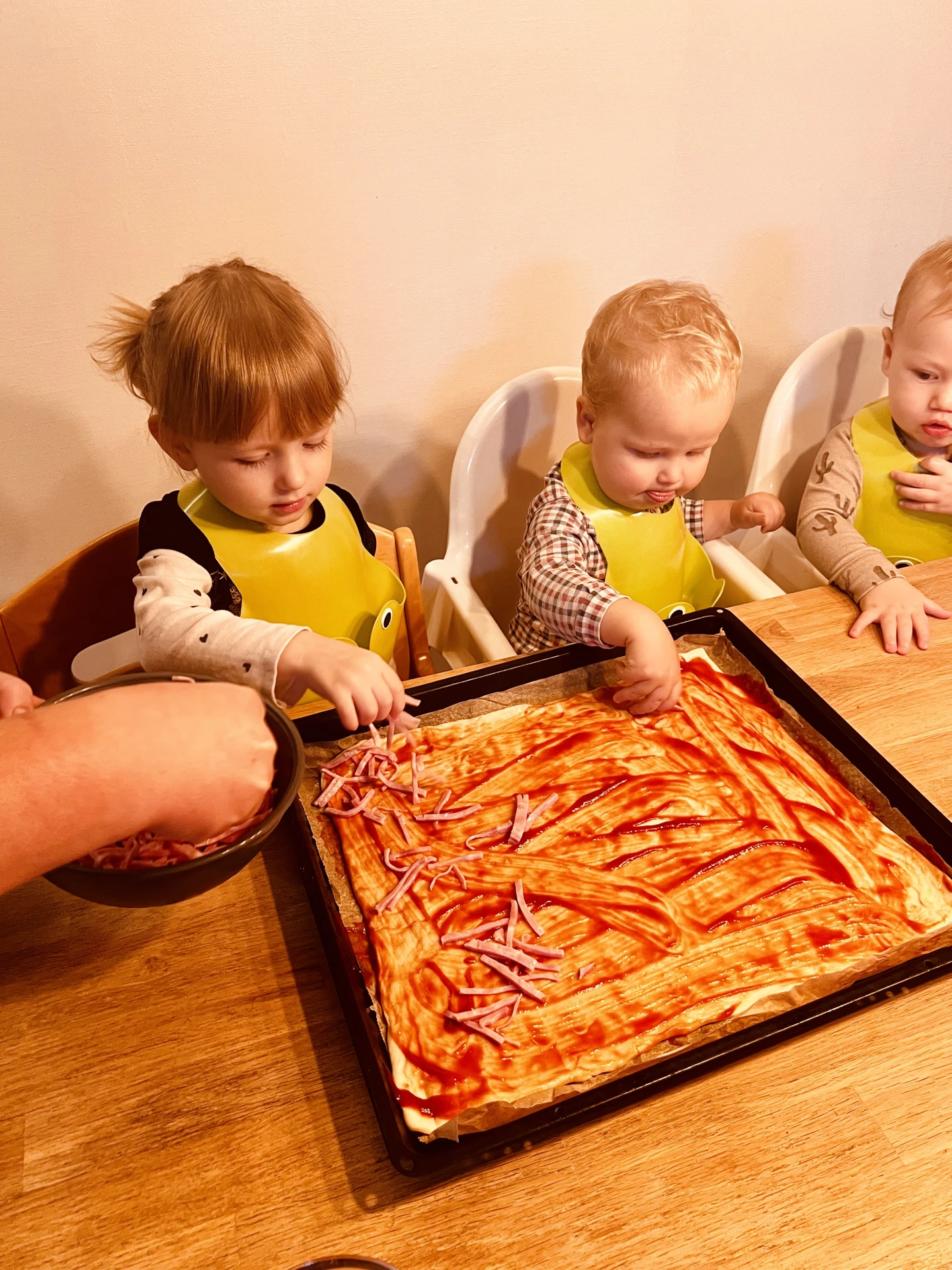 Hjemmelavet pizza